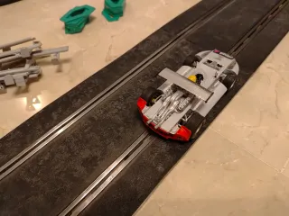 Scalextric 2 circuitos GP 26 + extras