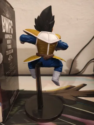 Dragon Ball Vegeta BWFC Figure