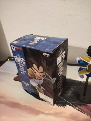 Dragon Ball Vegeta BWFC Figure