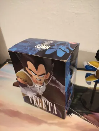 Dragon Ball Vegeta BWFC Figure