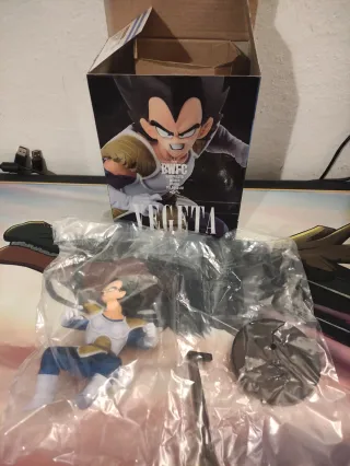Dragon Ball Vegeta BWFC Figure