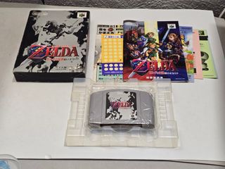 Zelda Legend of Zelda Ocarina of Time Nintendo 64 in giapponese