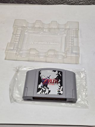 Zelda Legend of Zelda Ocarina of Time Nintendo 64 in giapponese