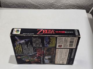 Zelda Legend of Zelda Ocarina of Time Nintendo 64 in giapponese