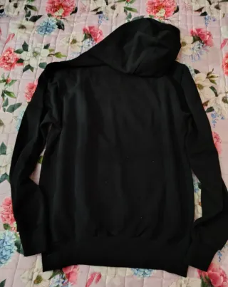 Felpa con cappuccio uomo