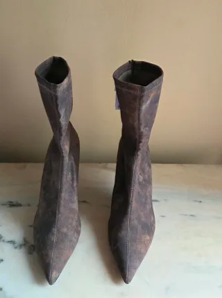 Botines Bershka Marrones