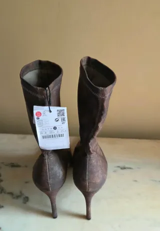 Botines Bershka Marrones