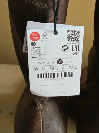 Botines Bershka Marrones