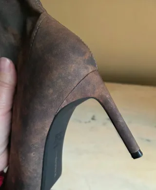 Botines Bershka Marrones