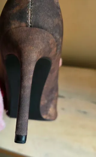 Botines Bershka Marrones