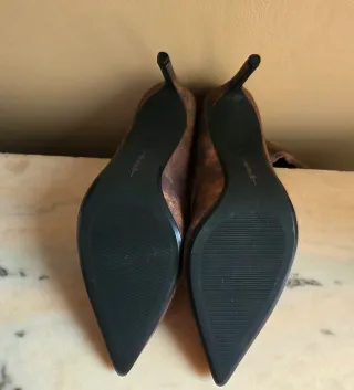 Botines Bershka Marrones