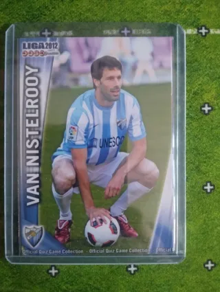 Cromo Liga 2012 Van Nistelrooy