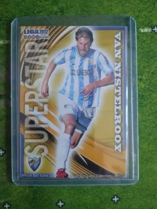 Cromo Liga 2012 Van Nistelrooy