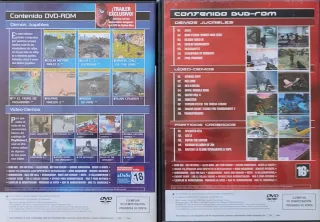 4 DVD DEMOS PlayStation 2: Demos Jugables