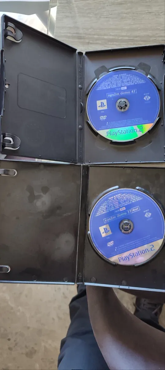 4 DVD DEMOS PlayStation 2: Demos Jugables