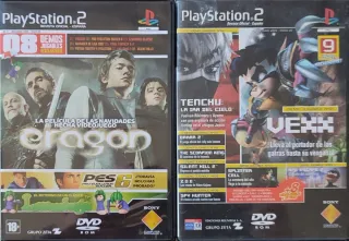 4 DVD DEMOS PlayStation 2: Demos Jugables