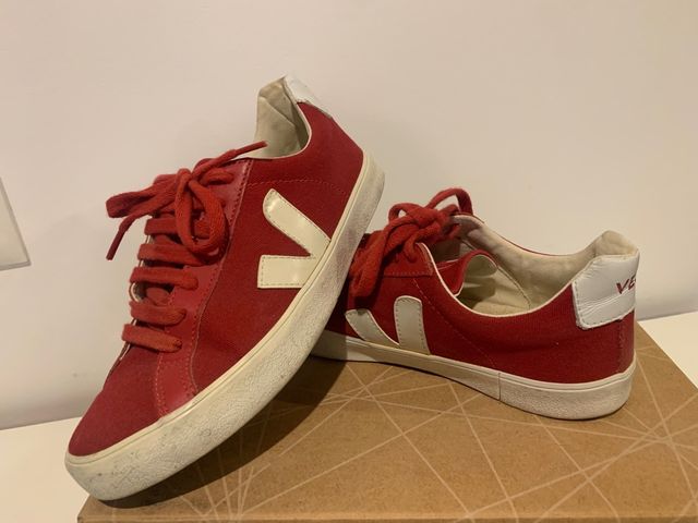 Zapatillas Veja Talla 37 Poco Uso