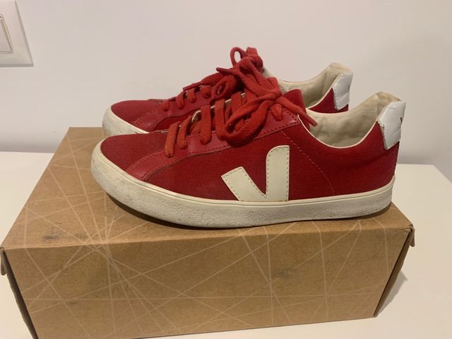 Zapatillas Veja Talla 37 Poco Uso