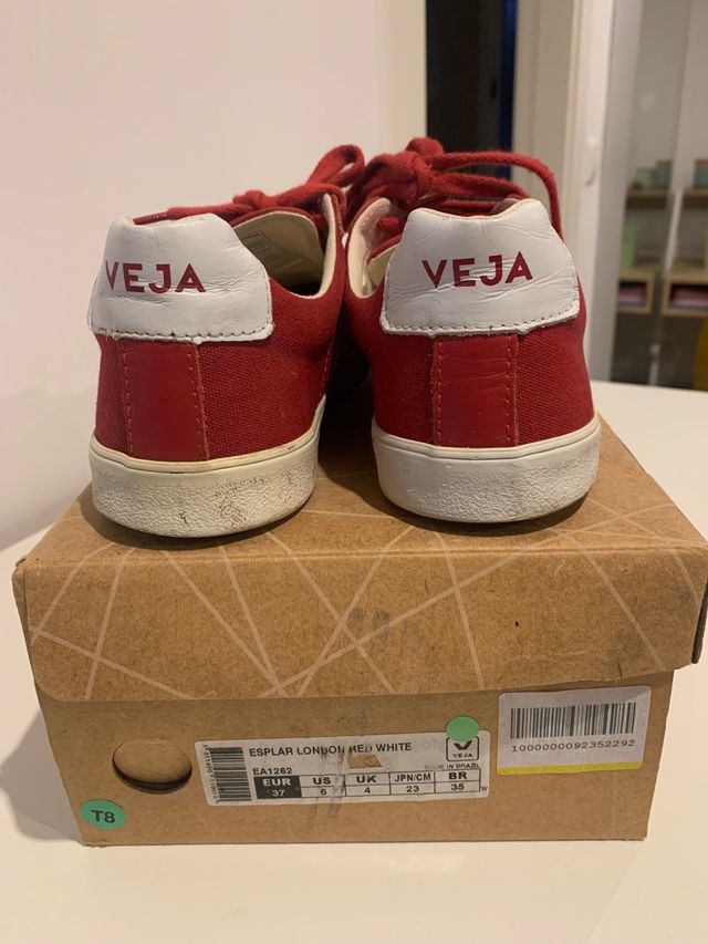 Zapatillas Veja Talla 37 Poco Uso
