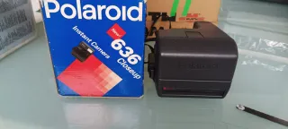 Fotocamera istantanea Polaroid 636 CloseUp