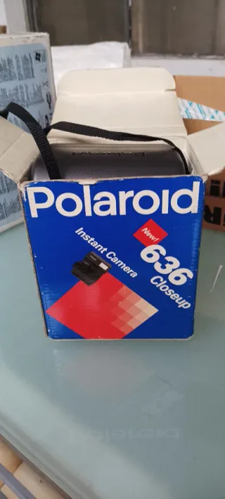 Fotocamera istantanea Polaroid 636 CloseUp
