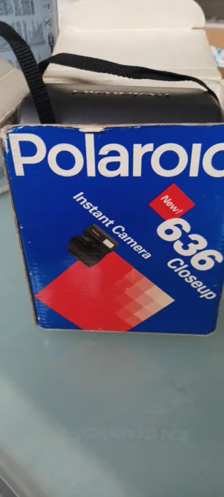 Fotocamera istantanea Polaroid 636 CloseUp