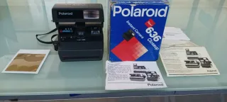Fotocamera istantanea Polaroid 636 CloseUp