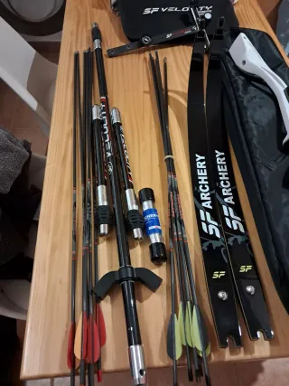 Arco de tiro olímpico SF Archery