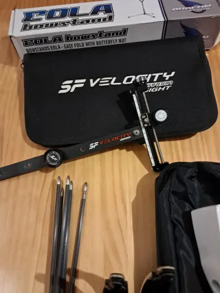 Arco de tiro olímpico SF Archery