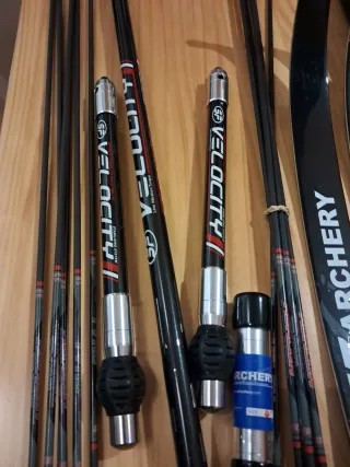 Arco de tiro olímpico SF Archery