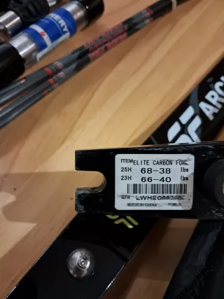 Arco de tiro olímpico SF Archery