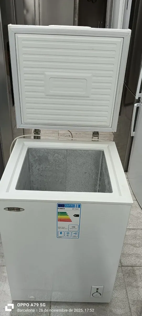 Congelador Arcos Rommer 85 x 57 x 56 cm