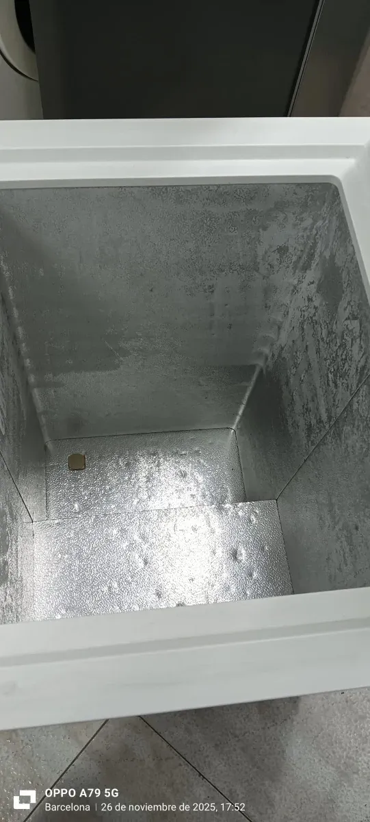 Congelador Arcos Rommer 85 x 57 x 56 cm