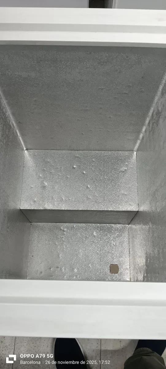 Congelador Arcos Rommer 85 x 57 x 56 cm