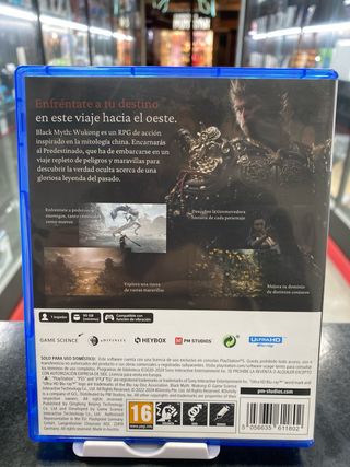 Black Myth WUKONG PS5