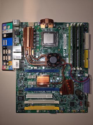 Scheda Madre Acer Predator G7700 Sniper 775