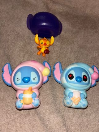 Conjunto de 3 Brinquedos Stitch