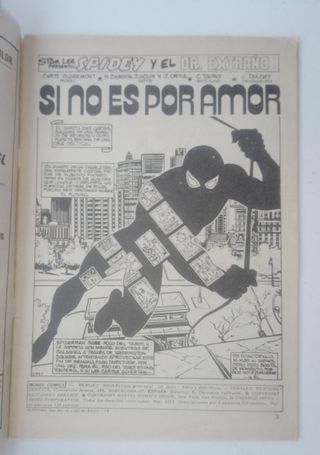 cosa, namor, triton, spiderman y ms. marvel