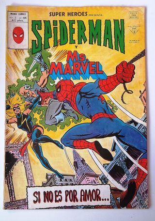 cosa, namor, triton, spiderman y ms. marvel