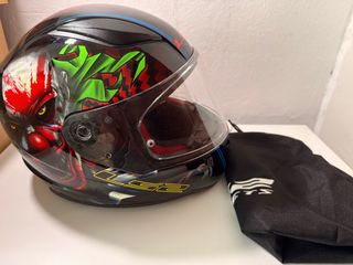 Casco Moto LS2 Diseño Payaso