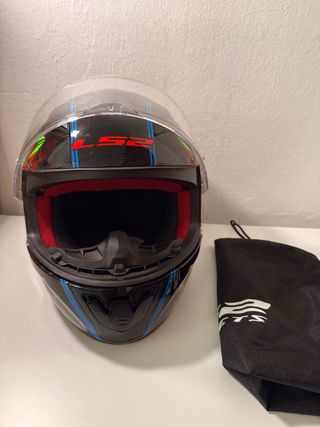 Casco Moto LS2 Diseño Payaso