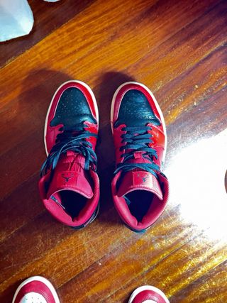 zapatillas Jordan muy bueno