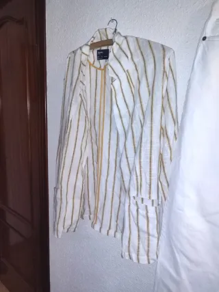 Pack Pantalón, Falda pantalón Larga y Chaqueta Fin