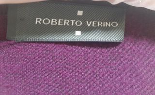 Chaqueta Roberto Verino Talla XL color Berenjena