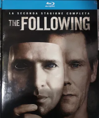 The Following Temporada 1 y 2 Blu-ray