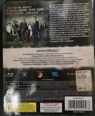 The Following Temporada 1 y 2 Blu-ray
