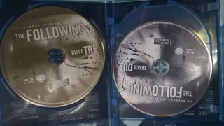 The Following Temporada 1 y 2 Blu-ray