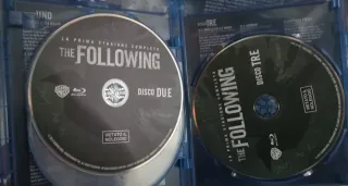The Following Temporada 1 y 2 Blu-ray