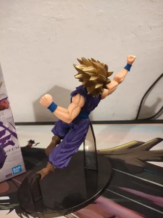 Dragon Ball Gohan SSJ2 SCultures Figure