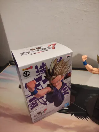 Dragon Ball Gohan SSJ2 SCultures Figure